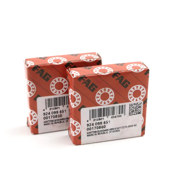 FAG Kugellager Rillenkugellager 6005-2Z (2Stk.) OVP