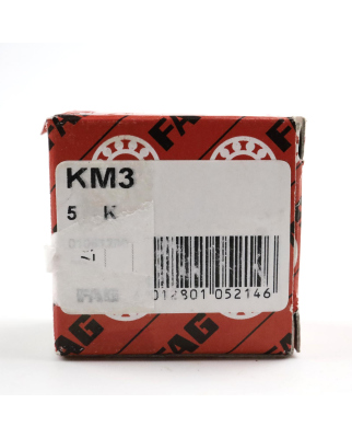 FAG Nutmutter KM3 (9Stk.) OVP