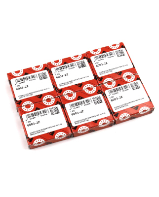 FAG Kugellager Rillenkugellager 6003-2Z (6Stk.) OVP