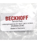 Beckhoff EMV-Leistungskupplung ZS4000-2040 OVP