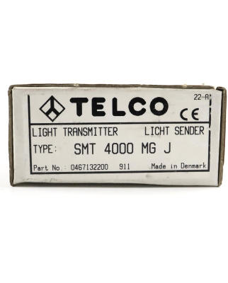 TELCO Licht Sender SMT 4000 MG J 0467132200 OVP
