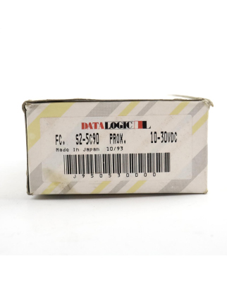 DATALOGIC Lichtschranke S2-5C90 OVP