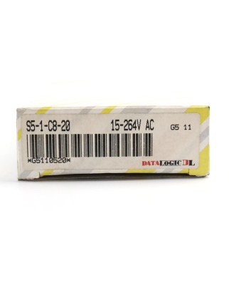 DATALOGIC Reflextaster S5-1-C8-20 OVP