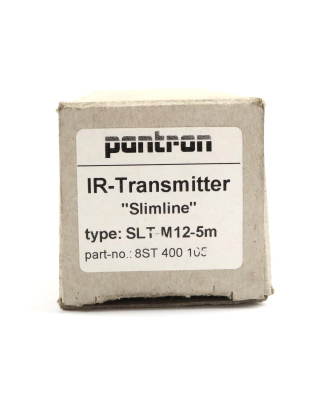 Pantron IR-Transmitter SLT-M12-5m 8ST400105 OVP