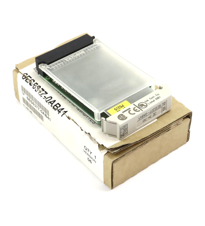 Simatic S5 Speicher 377 6ES5 377-0AB41,128 KB OVP