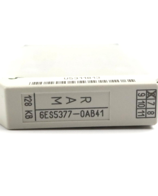 Simatic S5 Speicher 377 6ES5 377-0AB41,128 KB OVP