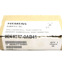 Simatic S5 Speicher 377 6ES5 377-0AB41,128 KB OVP