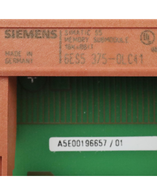 Simatic S5 Speicher 375 6ES5 375-0LC41,16 KB OVP
