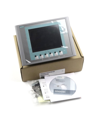 Simatic 6AV6647-0AD11-3AX0 - HMI KTP600 Basic Color PN E-Stand:11 ...