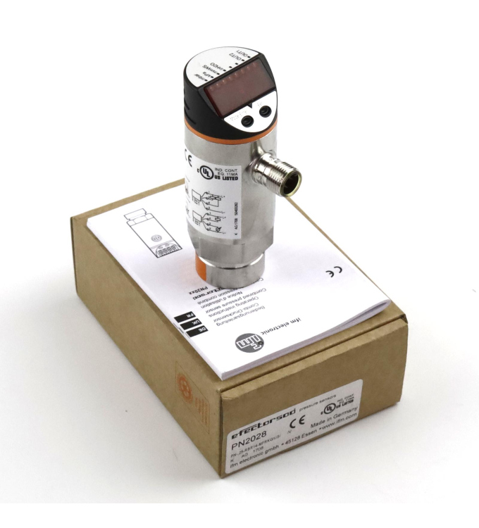 ifm efector500 Drucksensor PN2028 PN-,25-RBR14-MFRKG/US//V OVP