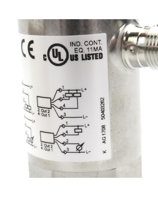 ifm efector500 Drucksensor PN2028 PN-,25-RBR14-MFRKG/US//V OVP