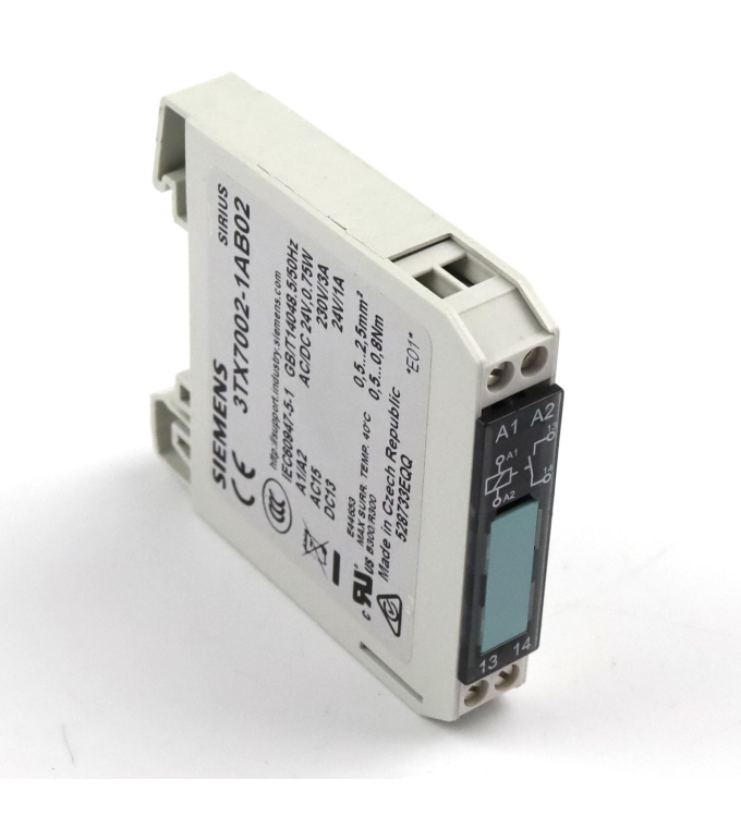 Siemens Relaiskoppler 3TX7002-1AB02 NOV