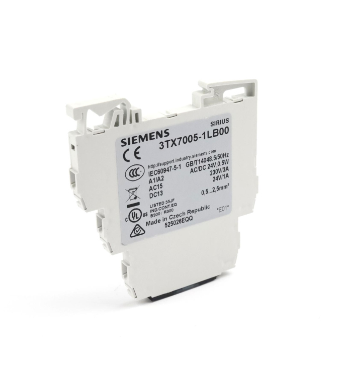 Siemens Ausgangskoppelglied 3TX7005-1LB00 NOV