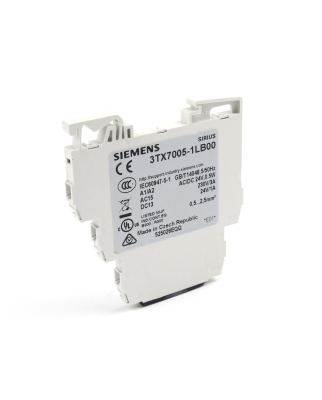 Siemens Ausgangskoppelglied 3TX7005-1LB00 NOV