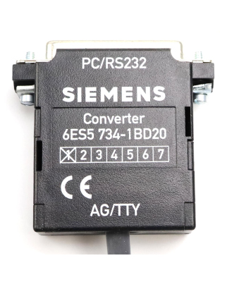 Simatic S5 Steckleitung 6ES5 734-1BD20 OVP
