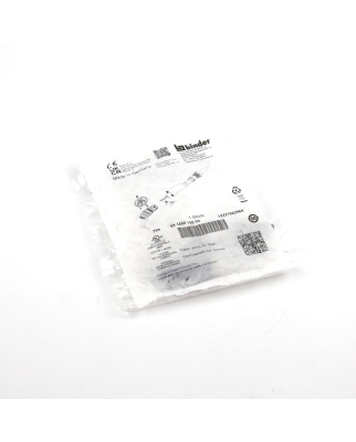 binder M8 Kabeldose 99 3400 100 03 OVP