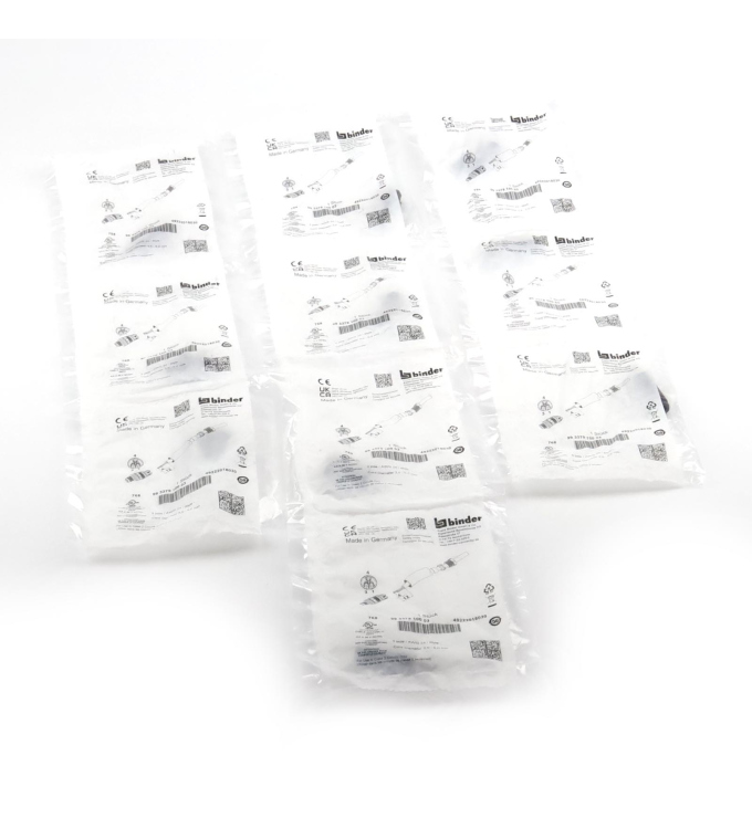 binder M8 Kabelstecker 99 3379 100 03 (10Stk.) OVP