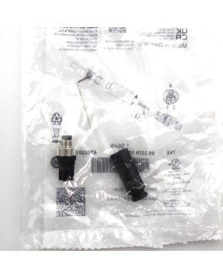 binder M8 Kabelstecker 99 3379 100 03 (10Stk.) OVP