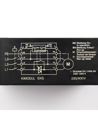 KIMO KIMODUL EKS 7EKS-11 7106.315 230/400V GEB