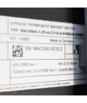 Rexroth Servomotor MAC090A-1-ZD-4-C/110-A-0/WI524LV/S001 R911266871 NOV