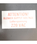 Rexroth Servomotor MAC090A-1-ZD-4-C/110-A-0/WI524LV/S001 R911266871 NOV