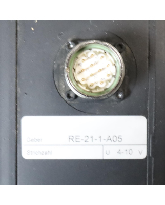 Baumüller Servomotor DSDG 100 L64U30-5 15G 10,7kW NOV