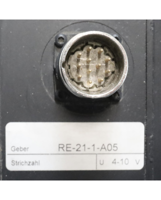 Baumüller Servomotor DSDG 100 L64U30-5 15G 10,7kW GEB