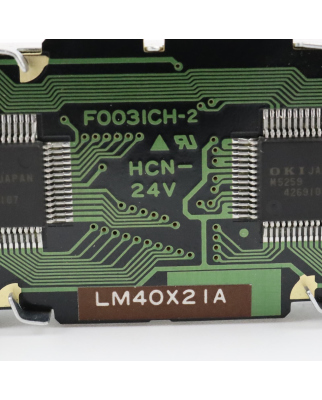 SHARP LCD Display LM40X21A GEB