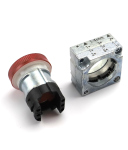 Siemens Leuchtmelder 3SB3 501-6BA20 (5Stk.) OVP