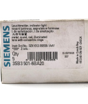 Siemens Leuchtmelder 3SB3 501-6BA20 (5Stk.) OVP
