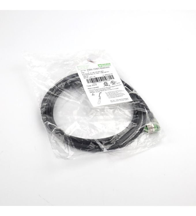MURR ELEKTRONIK Verbindungskabel 7000-12421-6340300 OVP