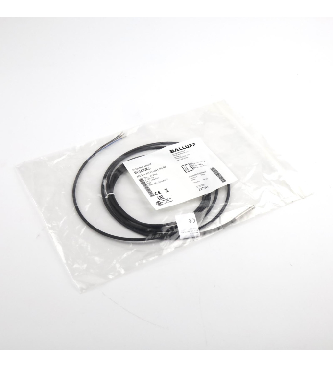 Balluff induktiver Sensor BES00K5 BES 516-3017-G-E4-C-PU-02 OVP