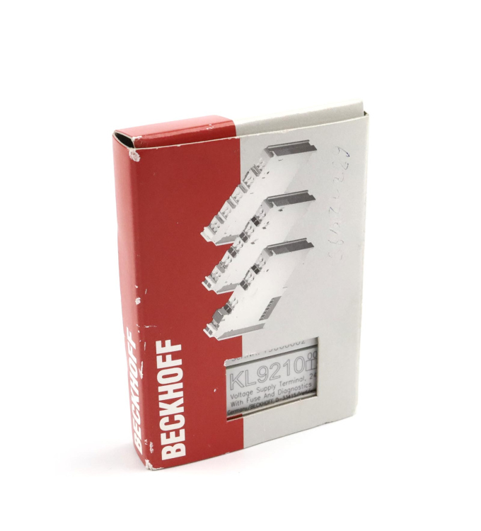 Beckhoff Potenzialeinspeiseklemme KL9210 OVP