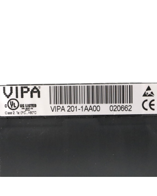 VIPA Doppelklemmenmodul 201-1AA00 E-Stand:1 OVP