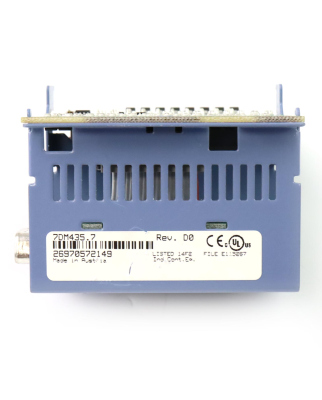 B&R Digitales Mischmodul 7DM435.7 Rev.D0 NOV