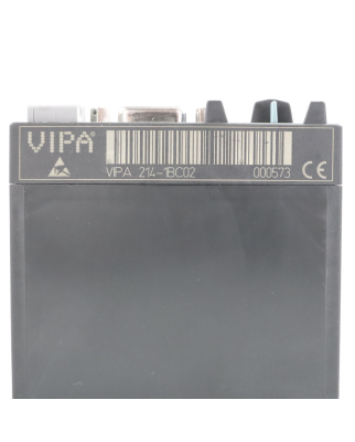VIPA CPU STEP7 CPU214 214-1BC02 E-Stand:01 OVP