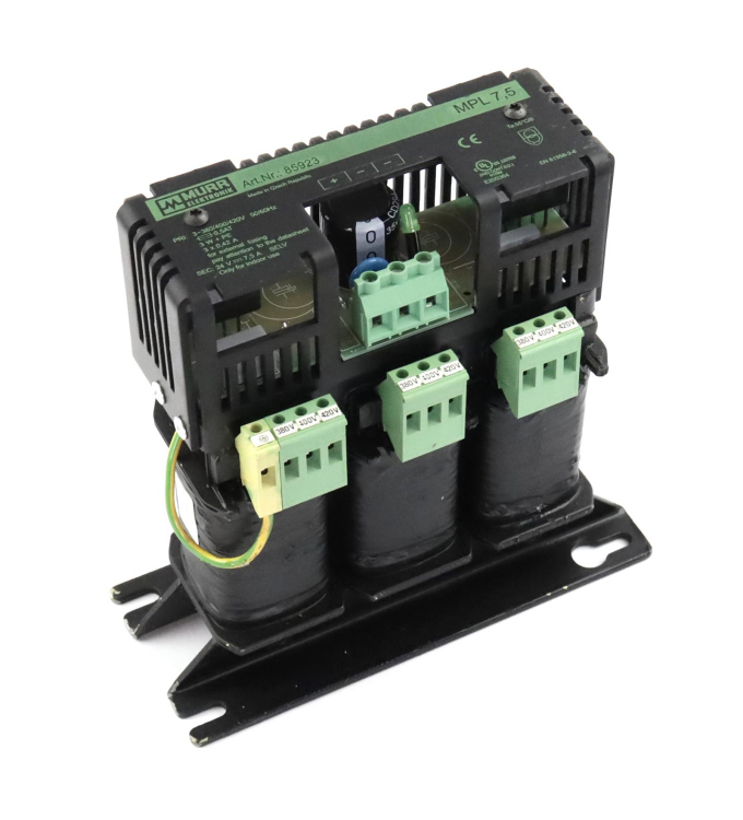 Murr elektronik Trafonetzgerät MPL 7,5 85923 NOV