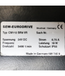 SEW Servomotor CFM112L/BR/HR/TH/VR/RH1L/KK NOV