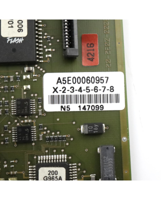Siemens Baugruppe C79039-A8000-E032-02-SA A5E00060957 GEB