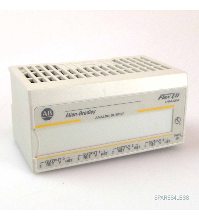 Allen Bradley Relay Analog Output 1794-0E4 GEB