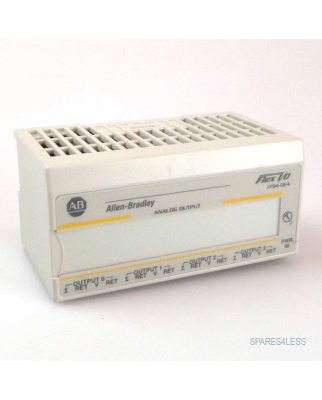 Allen Bradley Relay Analog Output 1794-0E4 GEB