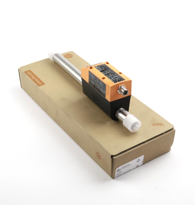 ifm Durchflussmessgerät SD6100 SDR12DGXFPKG/US-100 OVP