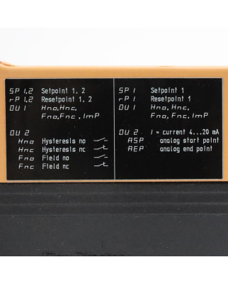 ifm Durchflussmessgerät SD6100 SDR12DGXFPKG/US-100 OVP