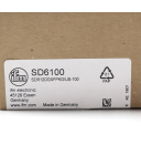 ifm Durchflussmessgerät SD6100 SDR12DGXFPKG/US-100 OVP