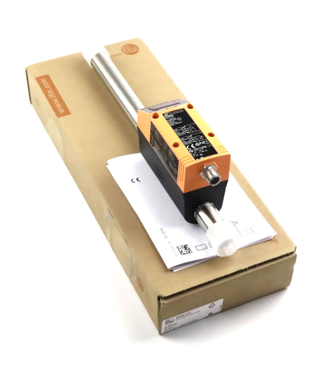 ifm Durchflussmessgerät SD6101 SDN12DGXFPKG/US-100 OVP