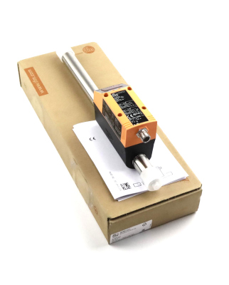 ifm Durchflussmessgerät SD6101 SDN12DGXFPKG/US-100 OVP