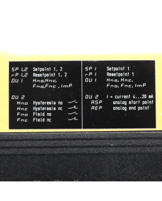 ifm Durchflussmessgerät SD6101 SDN12DGXFPKG/US-100 OVP