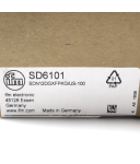 ifm Durchflussmessgerät SD6101 SDN12DGXFPKG/US-100 OVP