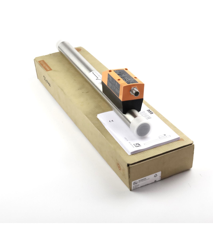 ifm Druckluftzähler SD8000 SDR11DGXFPKG/US-100 OVP