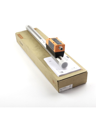 ifm Druckluftzähler SD8000 SDR11DGXFPKG/US-100 OVP